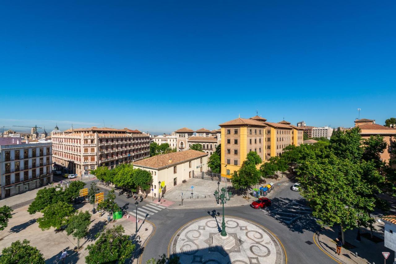 Apartamento Ático Albaicin bajo Arco Elvira Catedral 3 min Granada Exterior foto