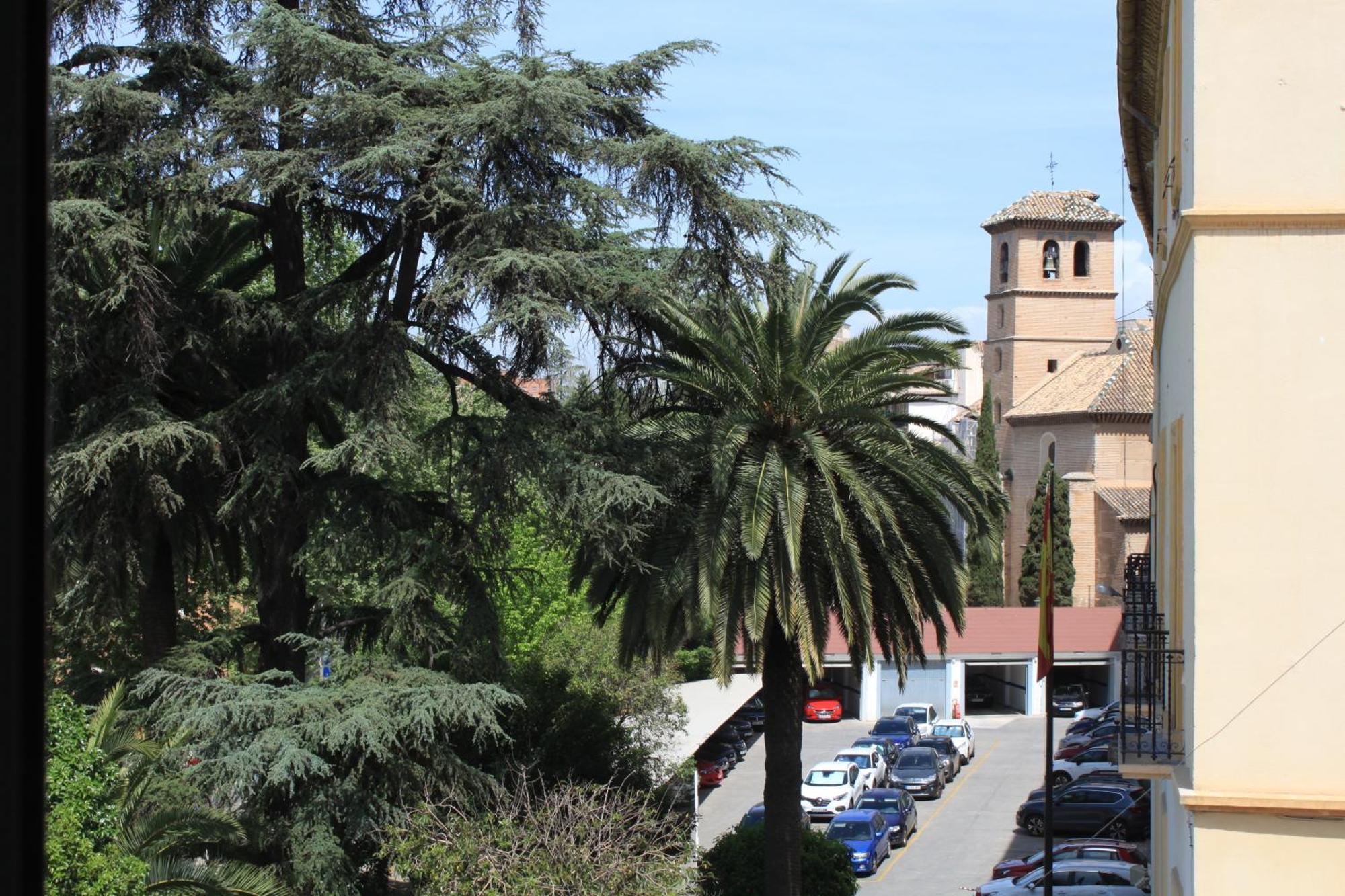 Apartamento Ático Albaicin bajo Arco Elvira Catedral 3 min Granada Exterior foto