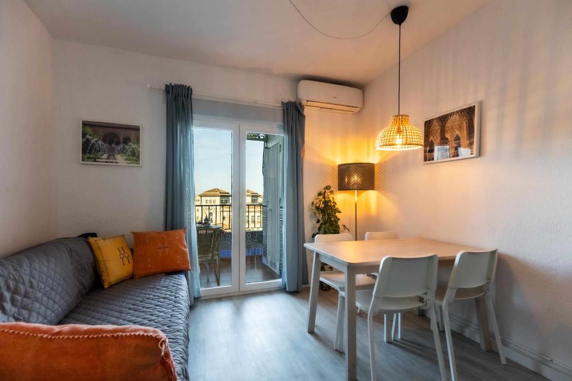Apartamento Ático Albaicin bajo Arco Elvira Catedral 3 min Granada Exterior foto