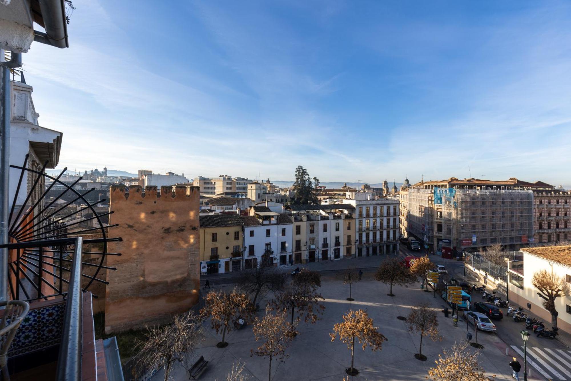 Apartamento Ático Albaicin bajo Arco Elvira Catedral 3 min Granada Exterior foto