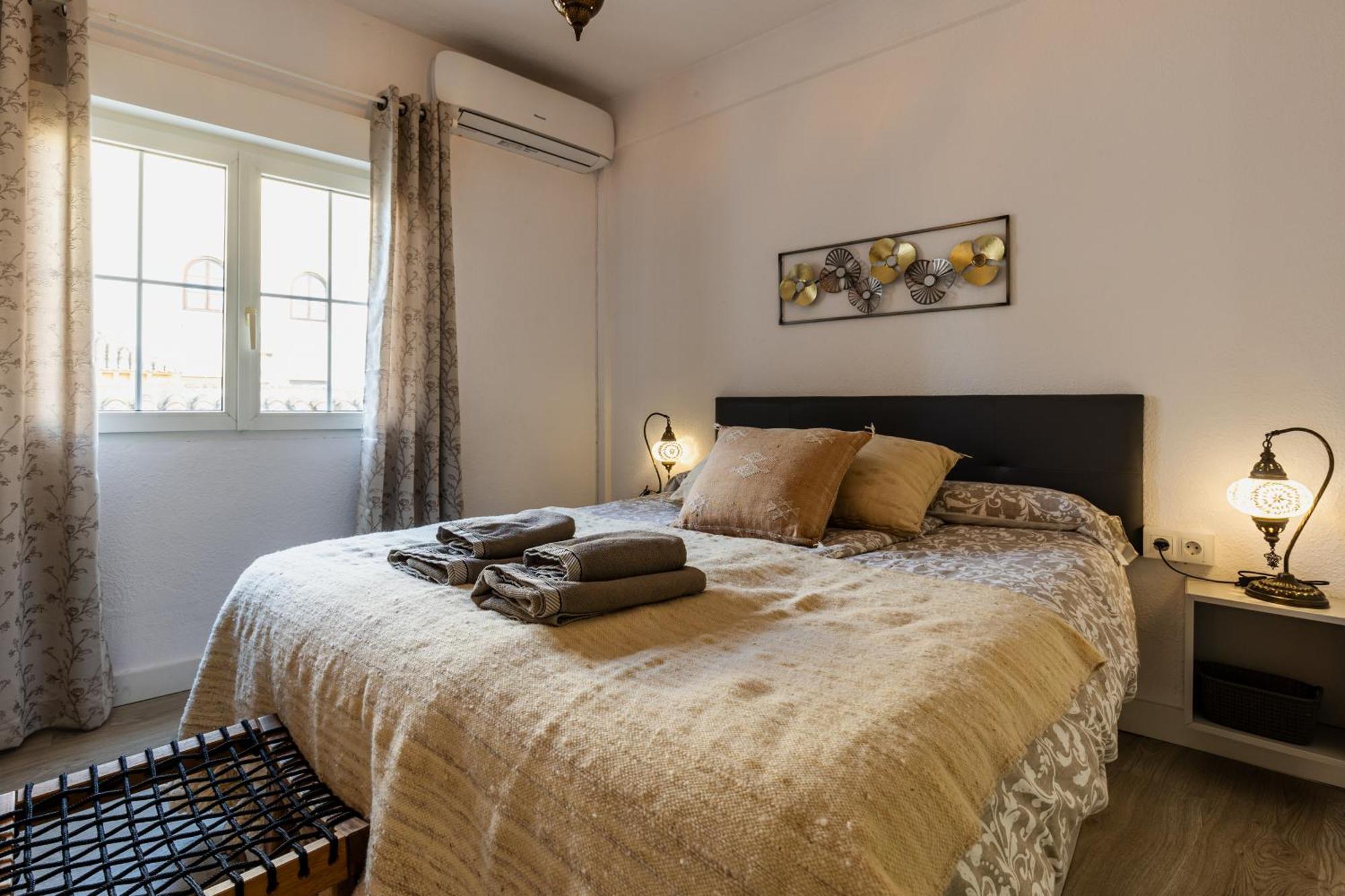 Apartamento Ático Albaicin bajo Arco Elvira Catedral 3 min Granada Exterior foto