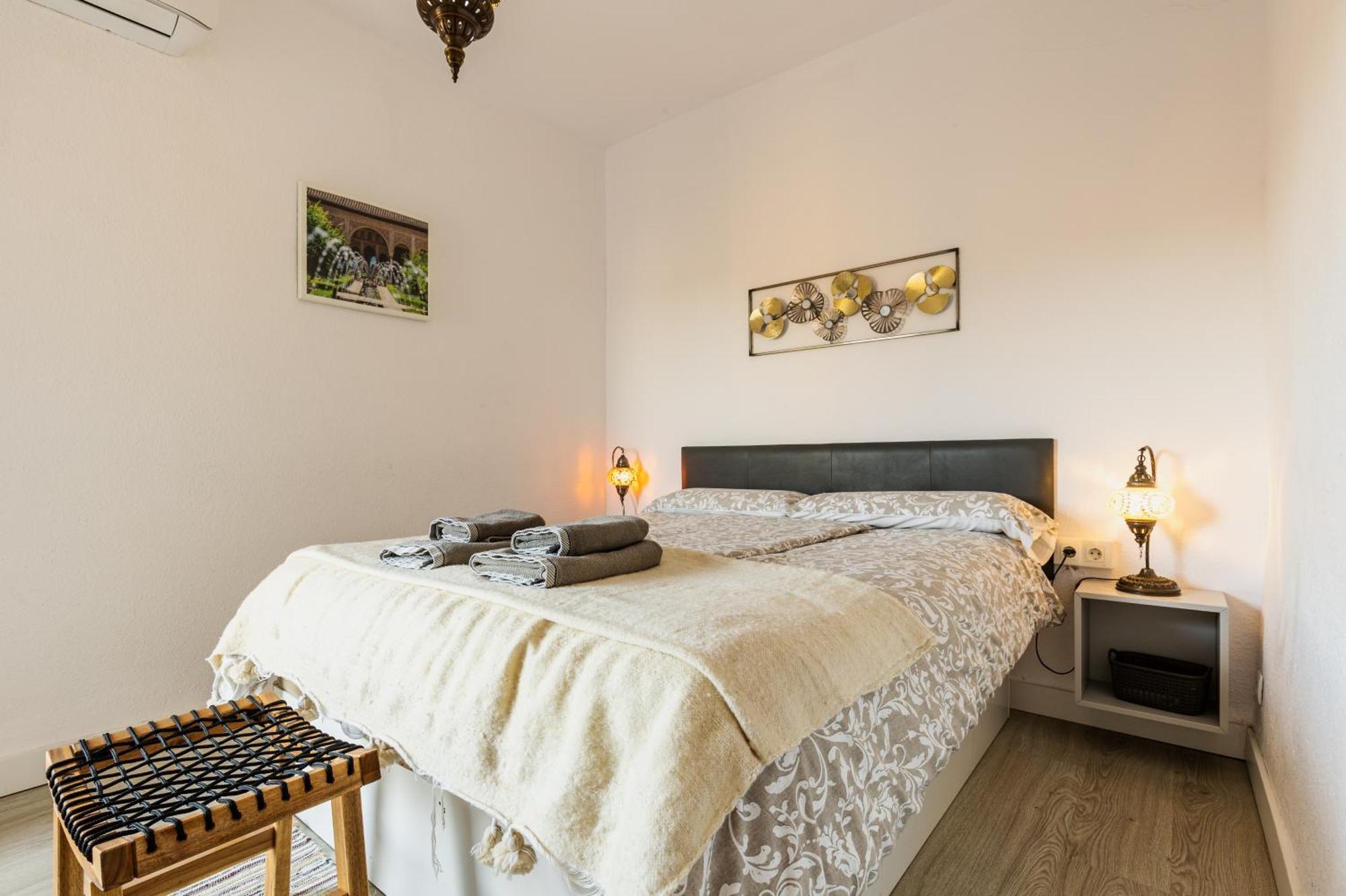 Apartamento Ático Albaicin bajo Arco Elvira Catedral 3 min Granada Exterior foto