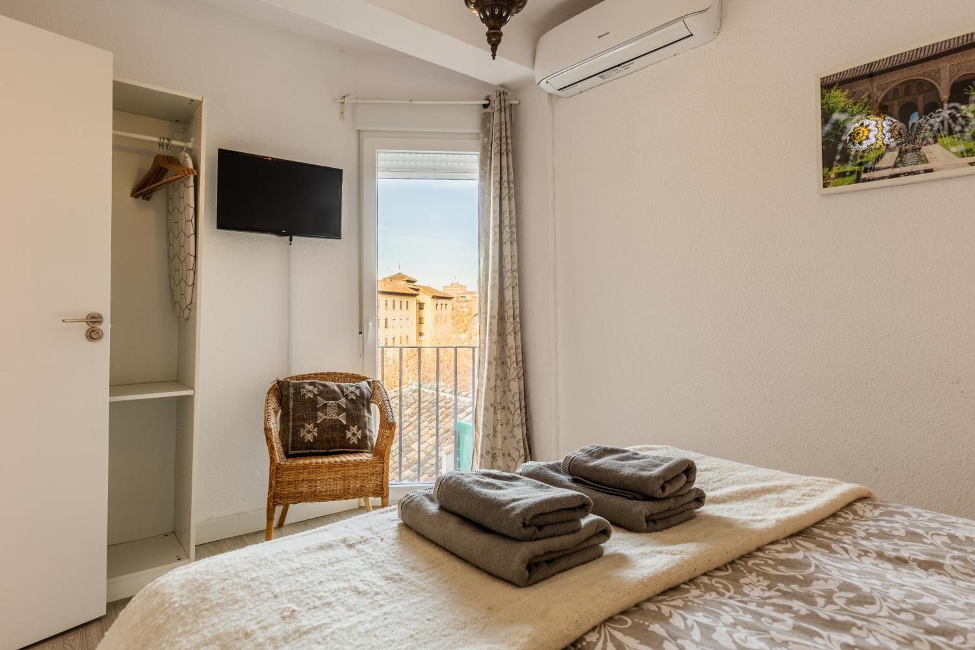 Apartamento Ático Albaicin bajo Arco Elvira Catedral 3 min Granada Exterior foto